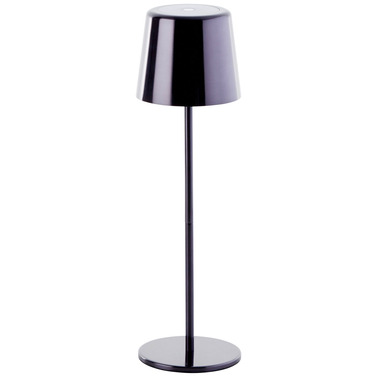 Xaana 37cm Zwart Draagbare Van Brilliant - Dankzij de touchdimmerfunctie en de instelbare kleurtemperatuur van warmwit tot koelwit cre&euml;ert u zowel binnen als buiten een aangename sfeer.