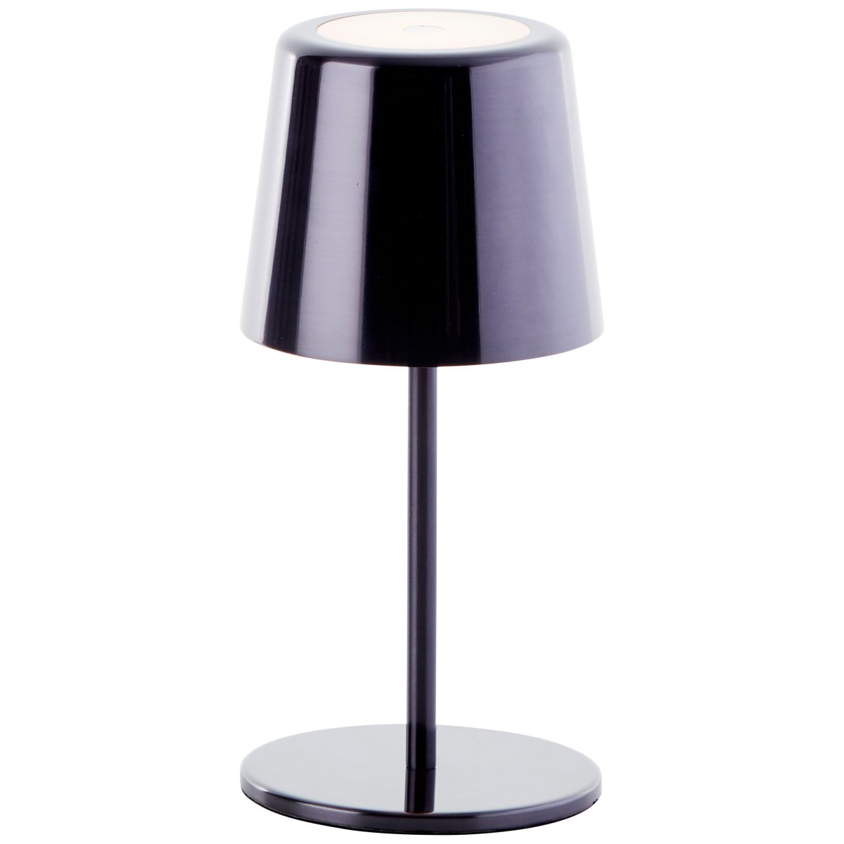 Xaana 37cm Zwart Draagbare Van Brilliant - Dankzij de touchdimmerfunctie en de instelbare kleurtemperatuur van warmwit tot koelwit cre&euml;ert u zowel binnen als buiten een aangename sfeer.