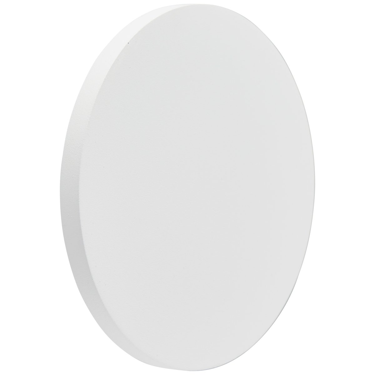 Shadow Ø15 Wit wandlamp Van Brilliant - Dankzij de LED-technologie zorgt het voor een aangenaam en niet-verblindend licht, en is het tegelijkertijd energiezuinig en duurzaam.