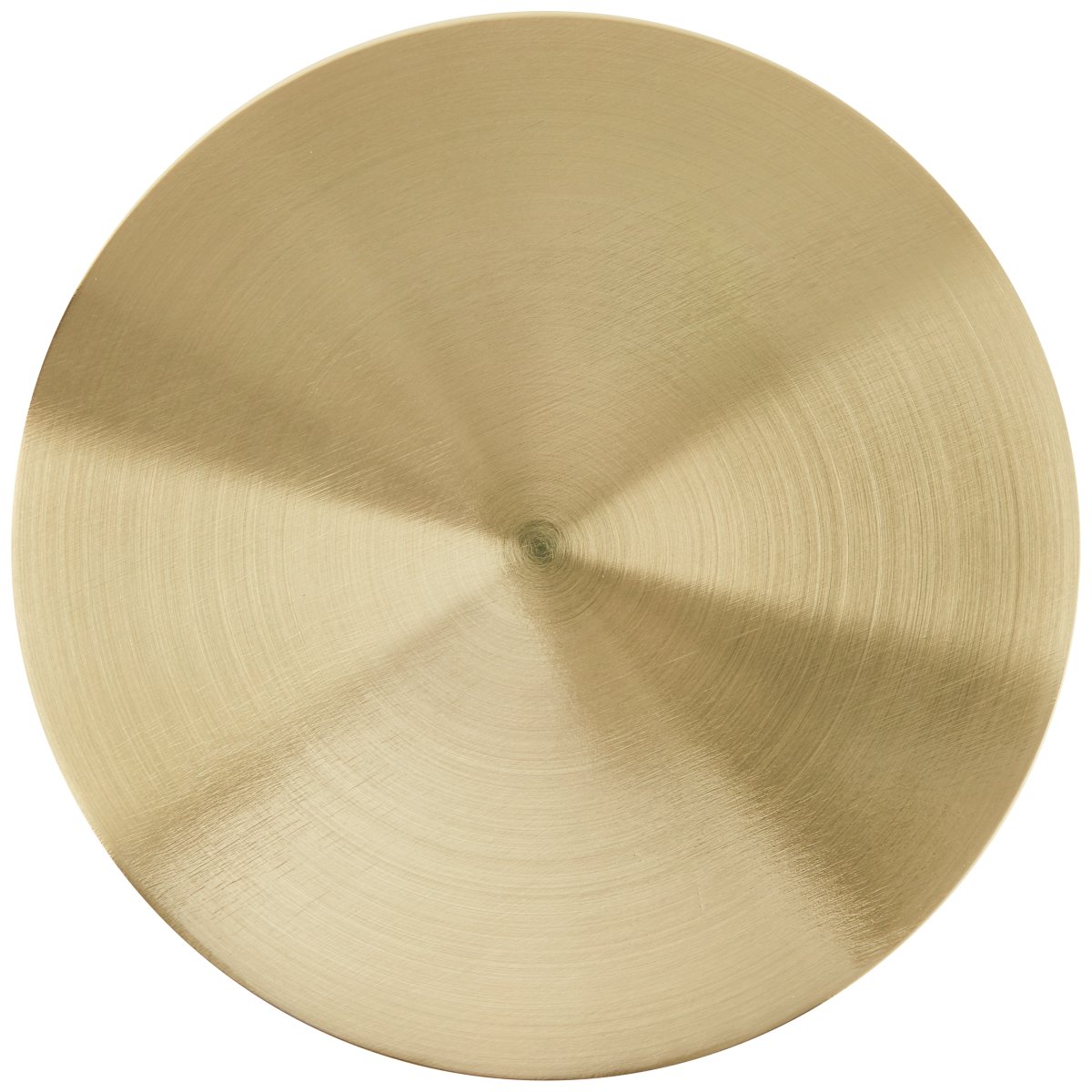 Shadow Ø15 Messing wandlamp Van Brilliant - Dankzij het ronde, eenvoudige design past het perfect in elke kamer en creëert het een moderne en luxueuze sfeer.