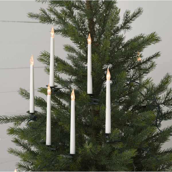 Slimline 25LED 16m Groente Van Star Trading - Versier de boom met deze kaarsen en cre&euml;er een gezellige kerstsfeer in huis.