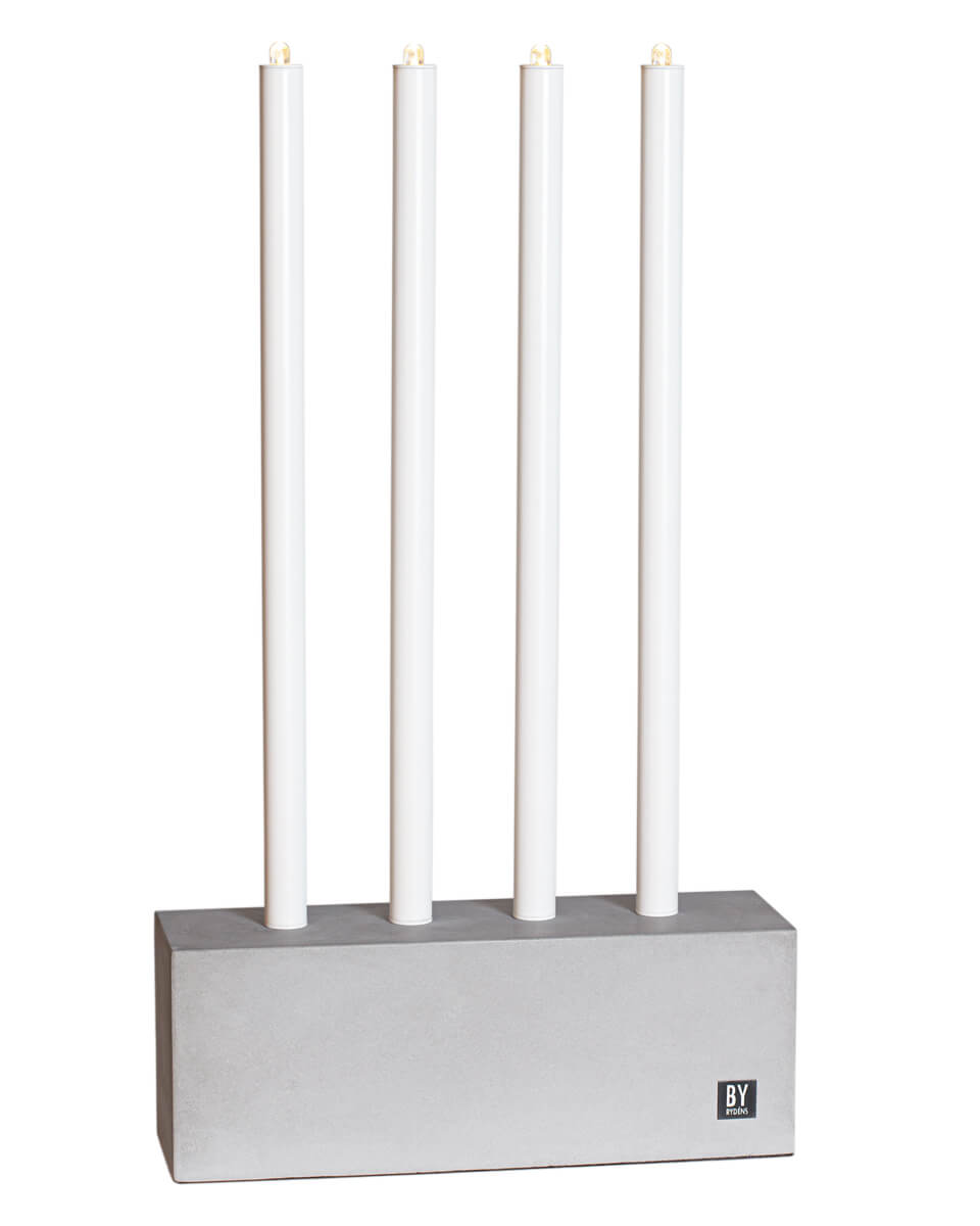Raw Light Grijs Van By Rydéns - Met een hoogte van 55,5 cm en een lengte van 55,5 cm.