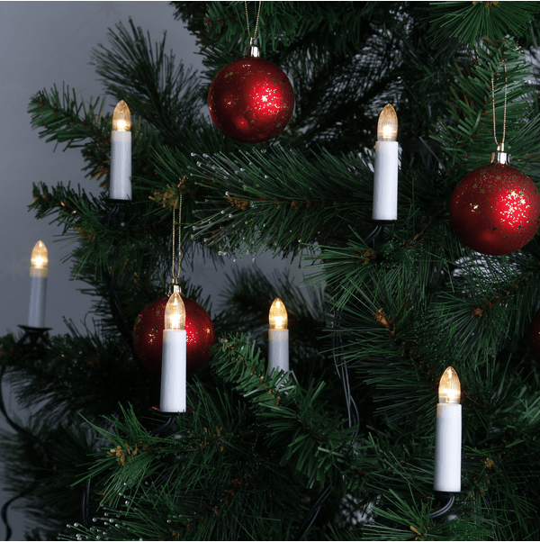 Svea 25LED 16m Groente Van Star Trading - Versier de boom met deze kaarsen en cre&euml;er een gezellige kerstsfeer in huis.