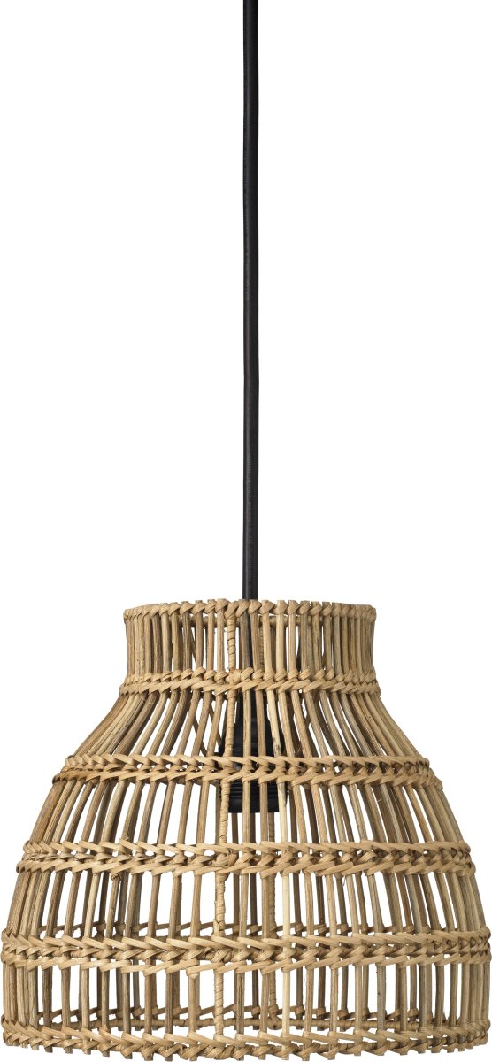 Sarah Ø27 Natuur hanglamp Van PR Home - Omdat het een natuurlijk materiaal is, gedijt het het beste onder een afdak, in een glazen ruimte of binnenshuis.