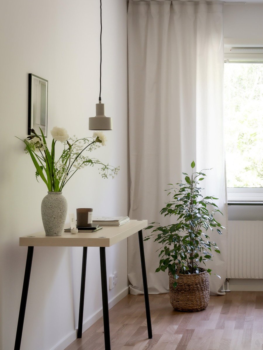Solo Ø13 Beige raamlamp Van PR Home - 