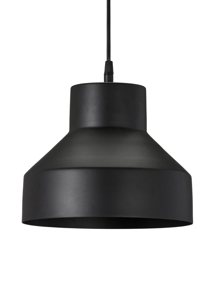 Solo Ø26 Zwart hanglamp Van PR Home - Zwarte matte afwerking, zowel binnen als buiten.