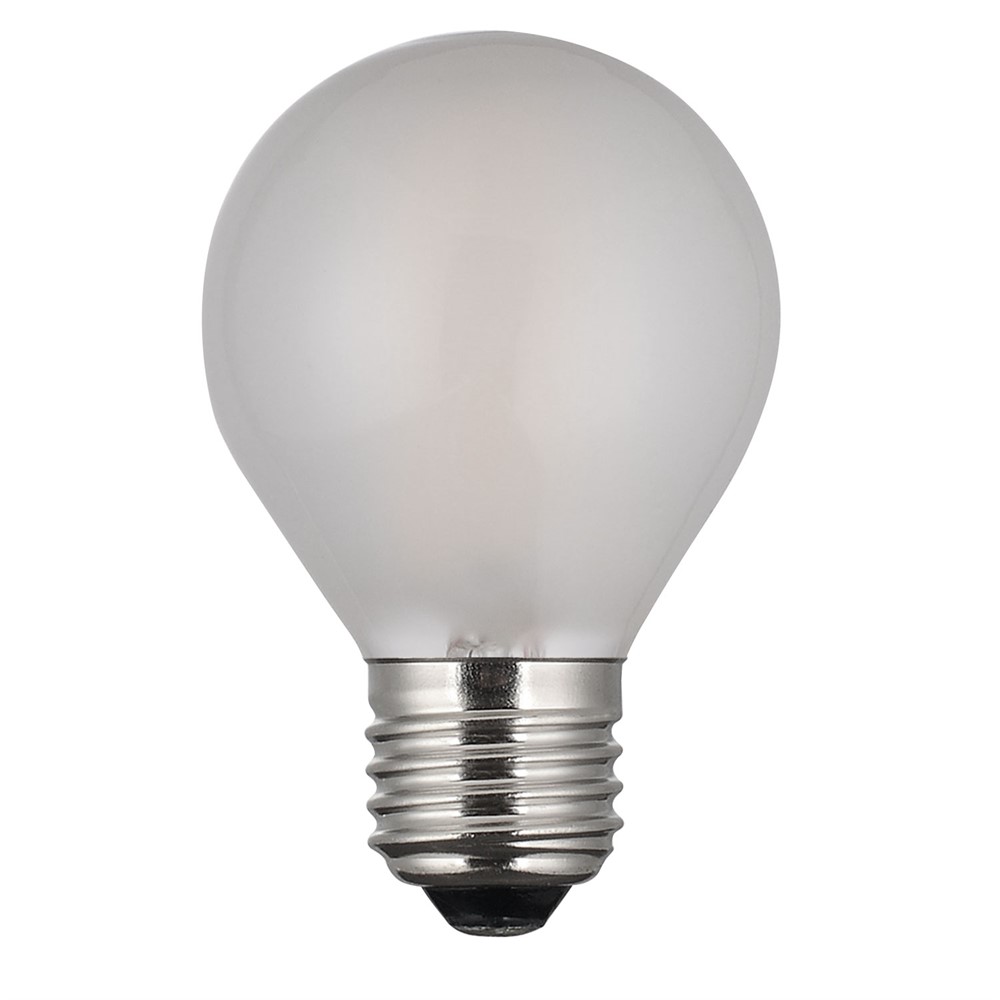 LED E27 bollamp mat 0,8W 2700K Wit Van Unison - De CLASSIC globe matte E27 lichtbron met een lichtopbrengst van 0,8W en een warm licht van 2700K zorgt voor een zacht en aangenaam licht.