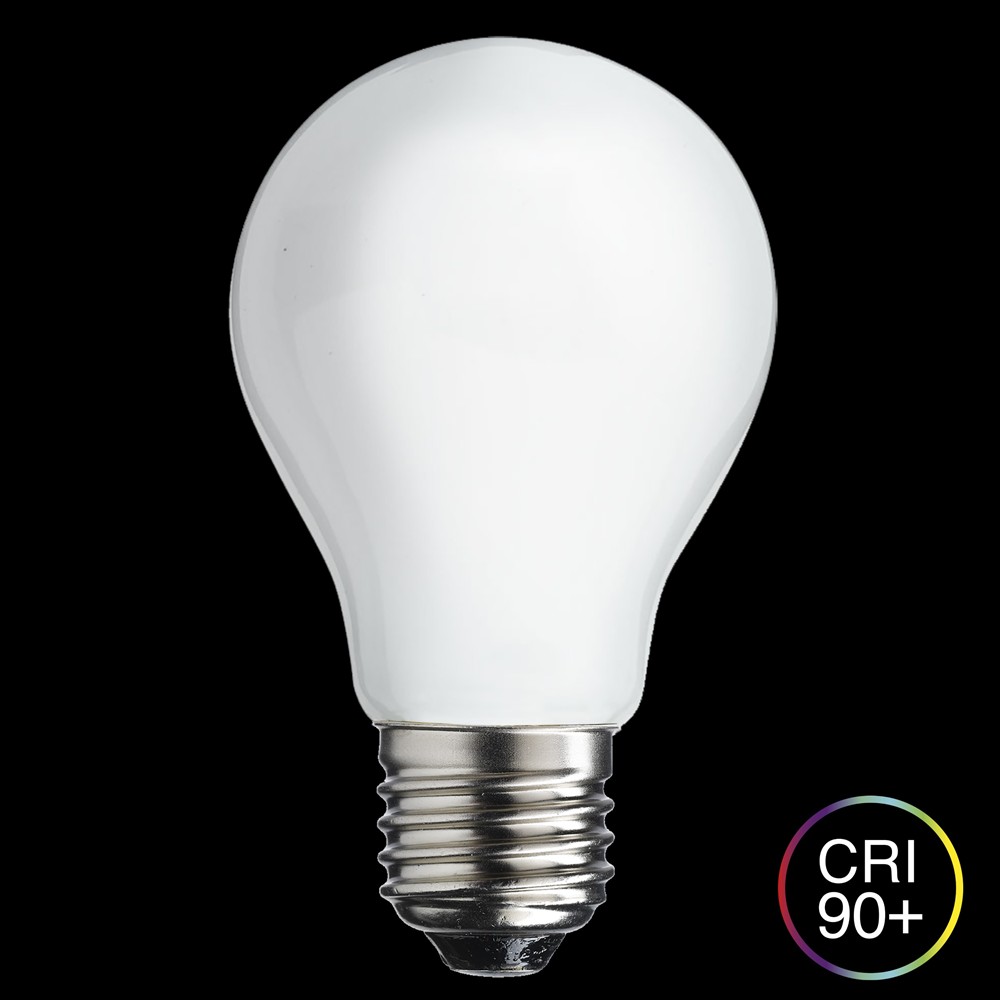 LED E27 normal 2W 2700K Dimbaar Wit Van Unison - 