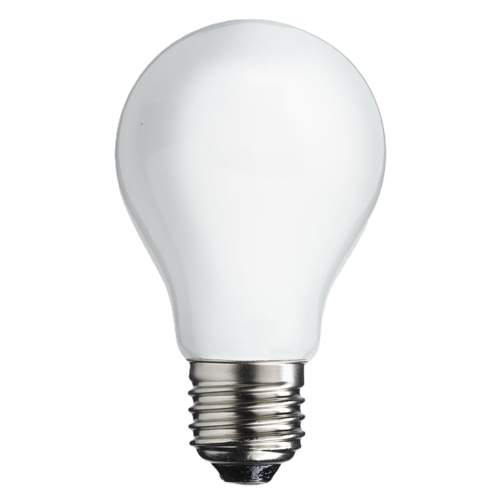 LED E27 normal 2W 2700K Dimbaar Wit Van Unison - 