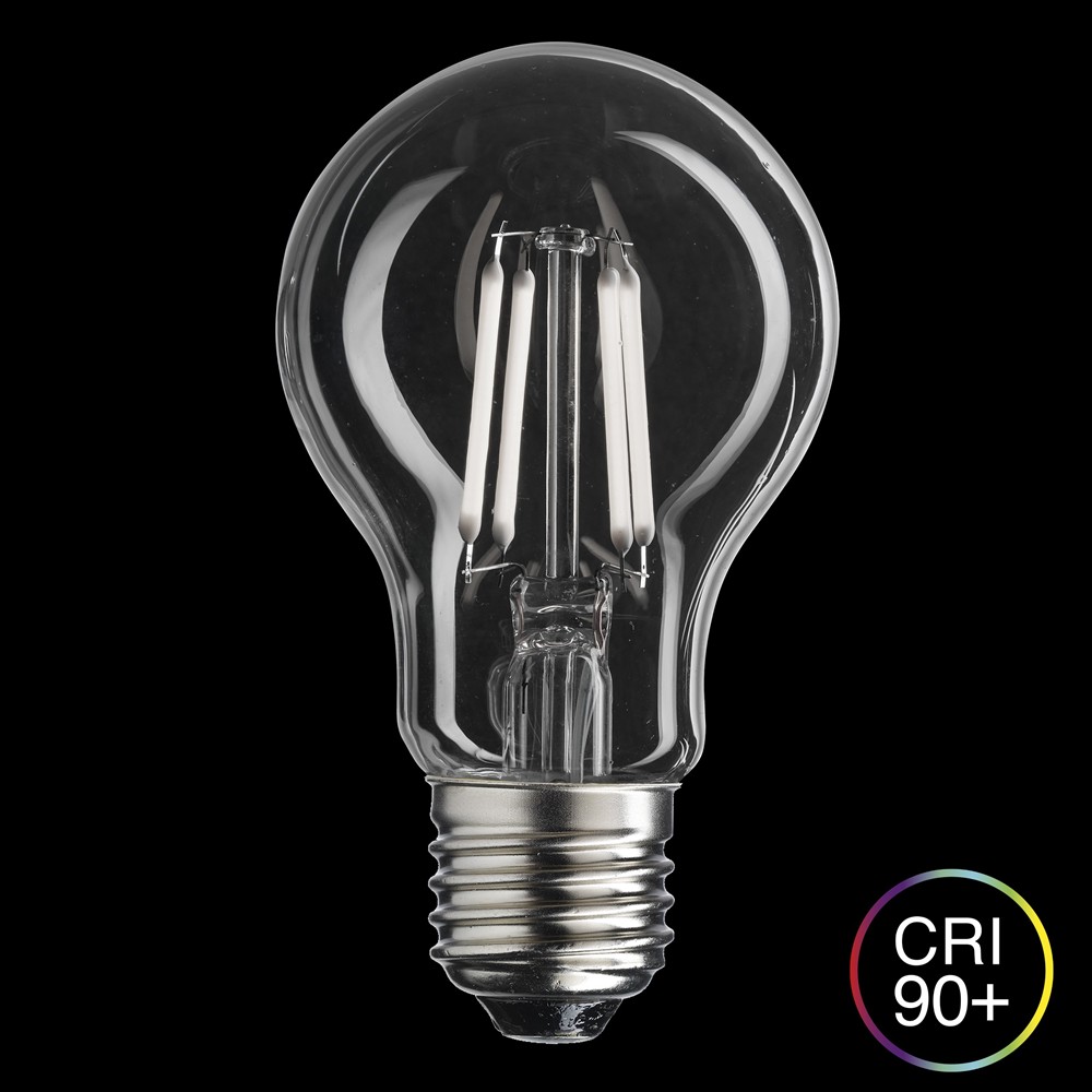 E27 normal 6W 2700K Dimbaar Transparant Van Unison - 