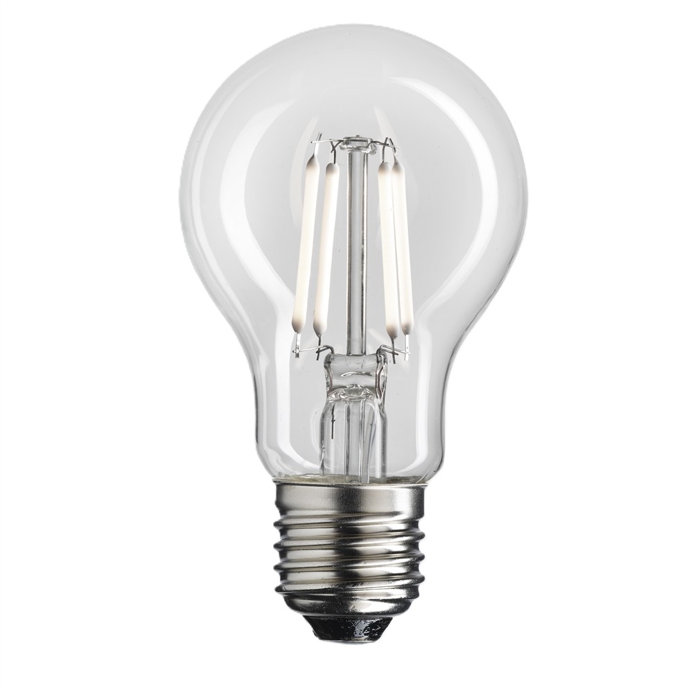 E27 normal 6W 2700K Dimbaar Transparant Van Unison - 