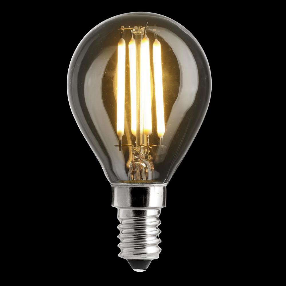 LED E14 0,8W 2700K Dimbaar Transparant Van Unison - 