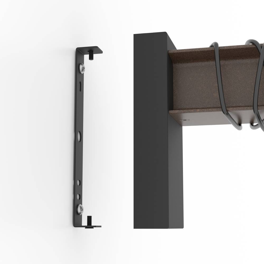 Townshend Bruin wandlamp Van Eglo - Het eenvoudige maar charmante ontwerp van de lamp past zowel in een moderne als in een landelijke omgeving en zorgt voor een warme en uitnodigende sfeer.