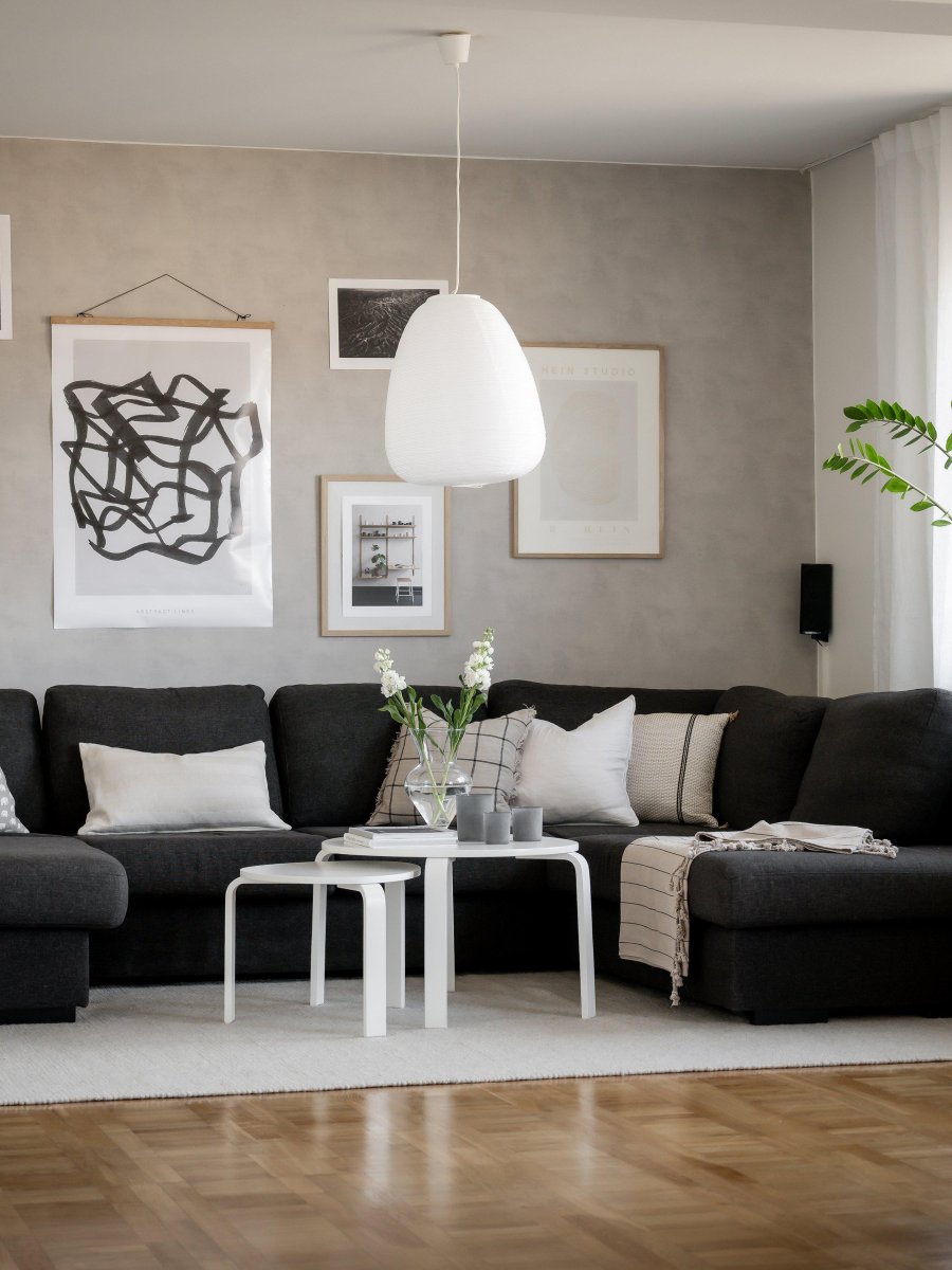 Maki Lampenkap Ø43 Excl. Ophangsysteem Wit hanglamp Van PR Home - Rijstpapierscherm Maki met dicht, onregelmatig metaaldraad dat een prachtig patroon cre&euml;ert.