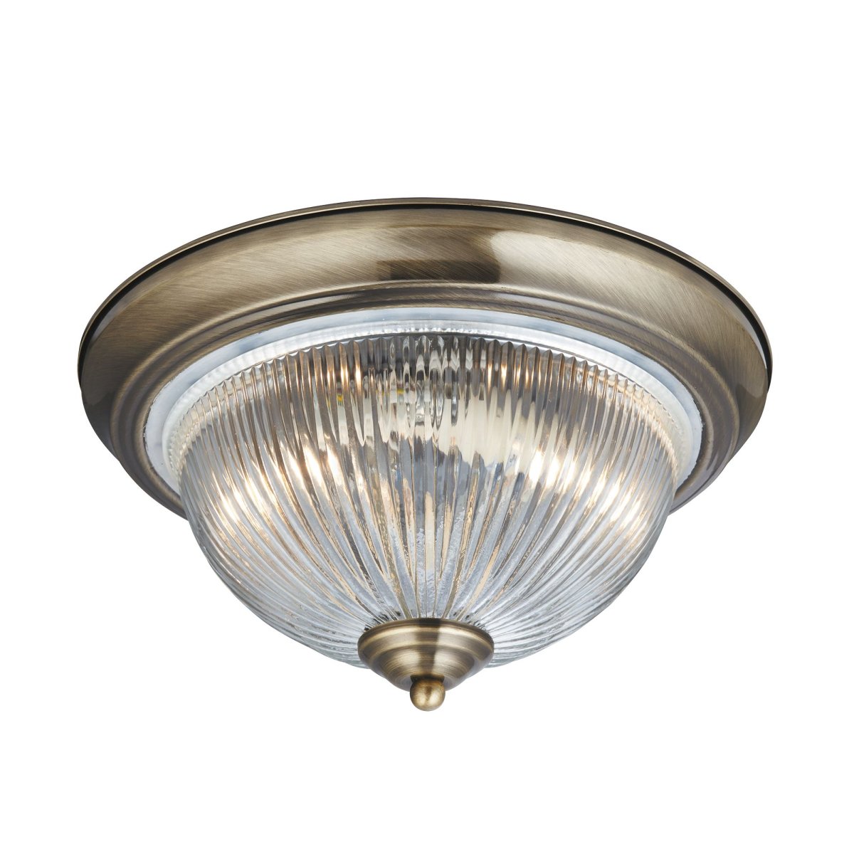 American Diner Ø30 Antiek messing badkamerlamp Van Searchlight - Het tijdloze design van de lamp past perfect in traditionele omgevingen en voegt een vleugje elegantie toe aan uw badkamer.