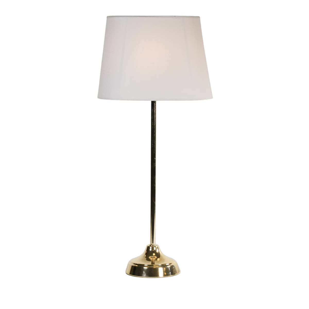  Henrik 52cm Goud tafellamp Van Lampan - De lampvoet is gemaakt van metaal met een prachtige goudkleurige afwerking die een warme en klassieke uitstraling geeft.