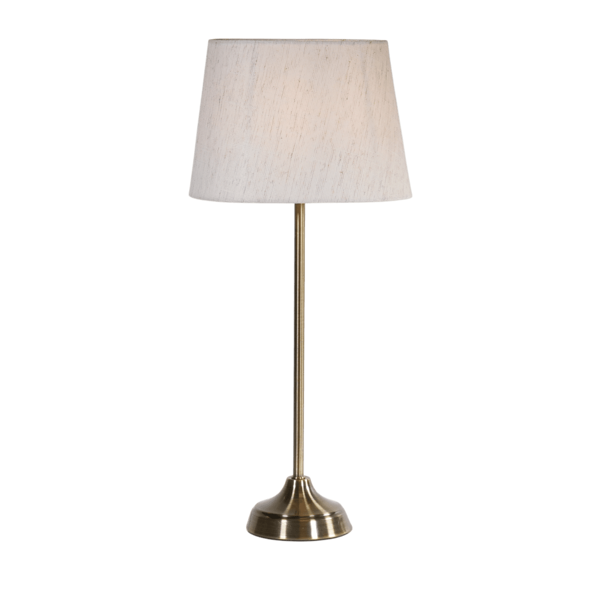  Henrik 52cm Antiek messing tafellamp Van Lampan - De lampvoet is gemaakt van metaal met een prachtige antieke messing afwerking, wat een warme en klassieke uitstraling geeft.
