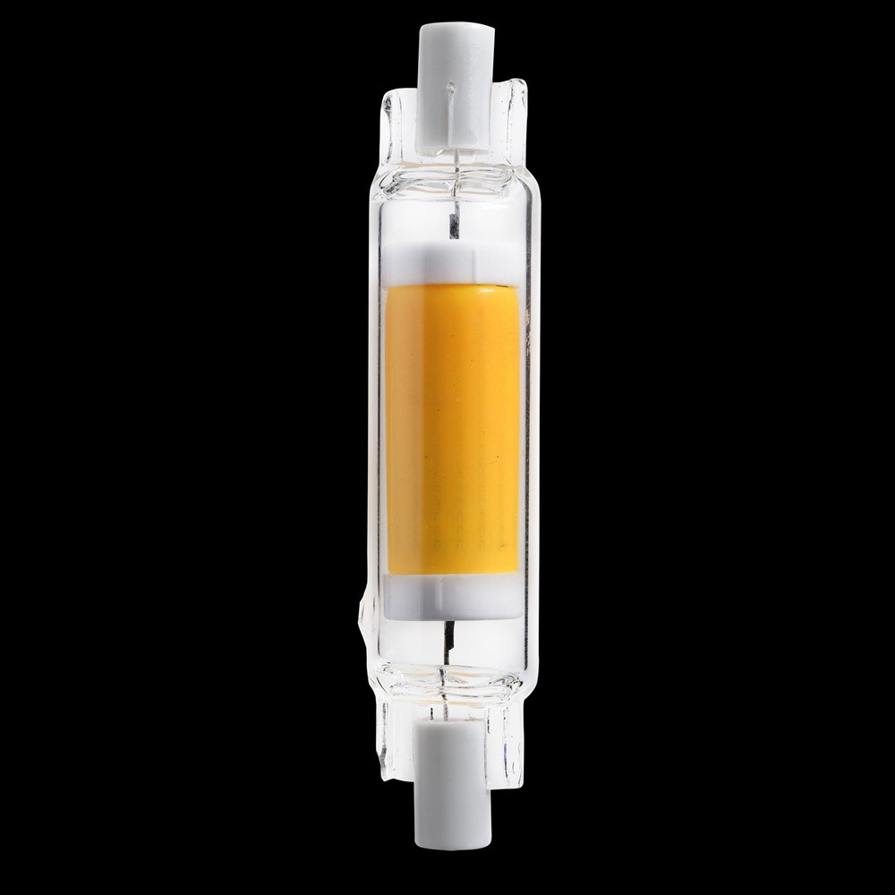 LED R7s 78mm 4W 3000K Dimbaar Transparant Van Unison - 3000K en dimfunctie, waardoor het ideaal is voor verschillende verlichtingsbehoeften.