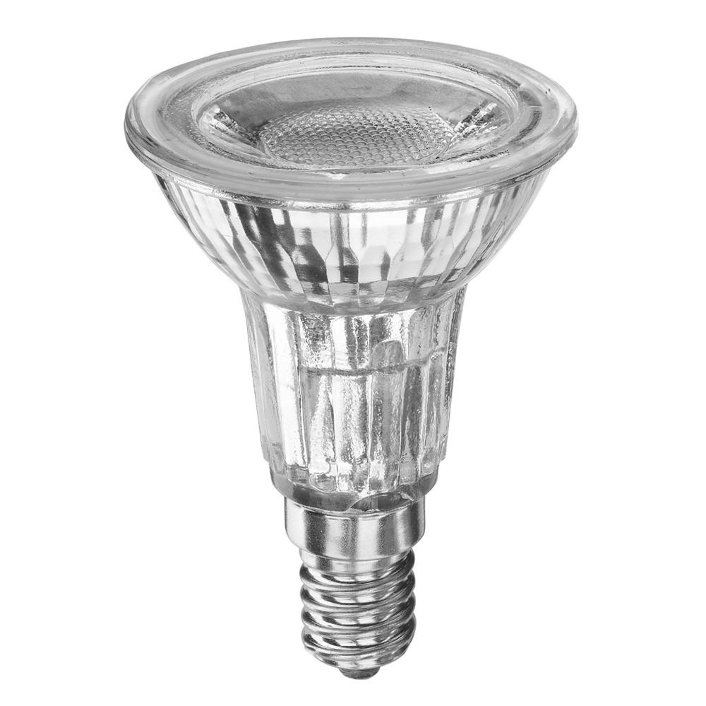 E14 LED PAR16 5W 2700K Dimbaar Transparant Van Unison - LED PAR16 E14 5W is een krachtige lichtbron die warm licht geeft op 2700K en een lichtstroom van 340 lumen.