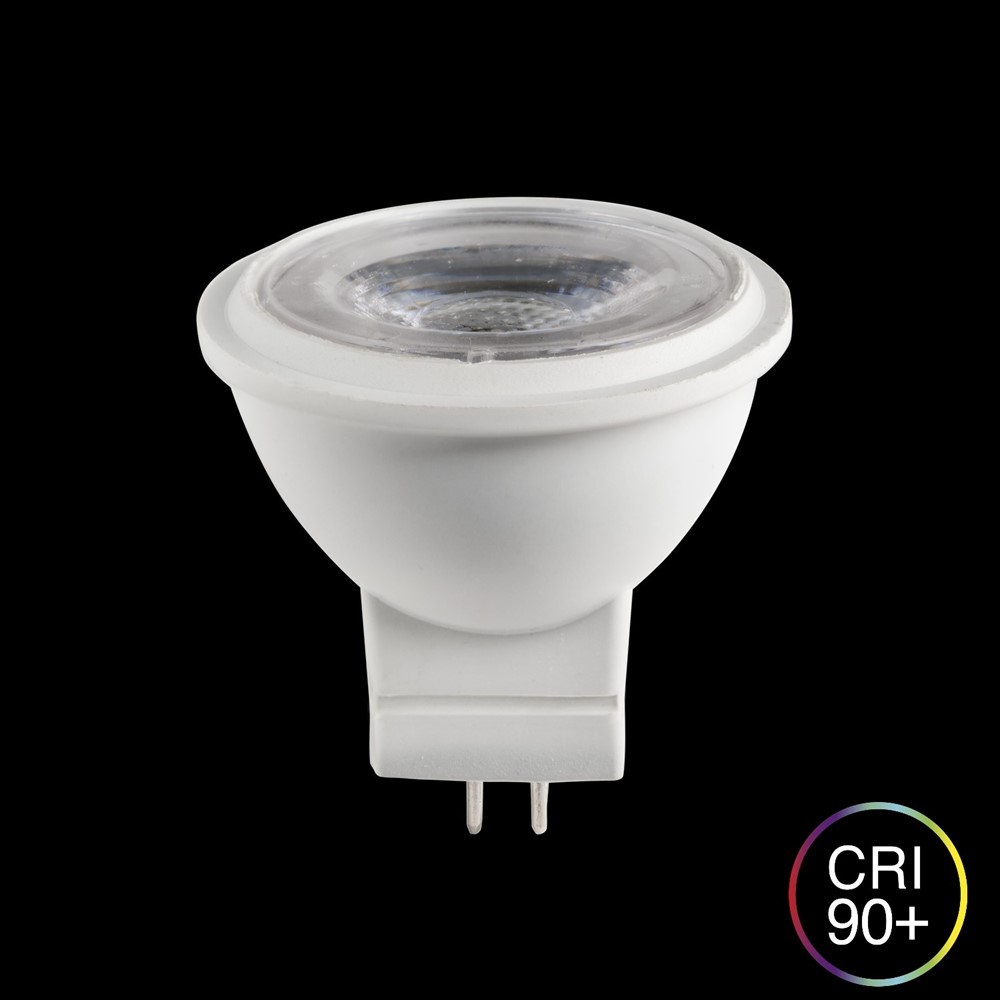 LED MR11 GU4 4W 2700K Dimbaar Wit Van Unison - Het is perfect voor het smeren; ruimtes en accentverlichting, waarbij energie-effici&euml;ntie en hoge lichtkwaliteit belangrijke factoren zijn.