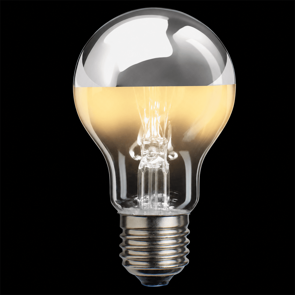 E27 Bovenkant Spiegel 4W 2700K Dimbaar Van Unison - 