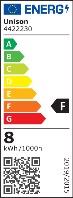 E27 normal 7,5W 2200K Dimbaar Transparant Van Unison - De UNI-LEDISON normale heldere E27 lichtbron met een lichtopbrengst van 7,5W en een warm lichtopbrengst van 2200K is ideaal voor het cre&euml;ren van een sfeervolle ambiance.