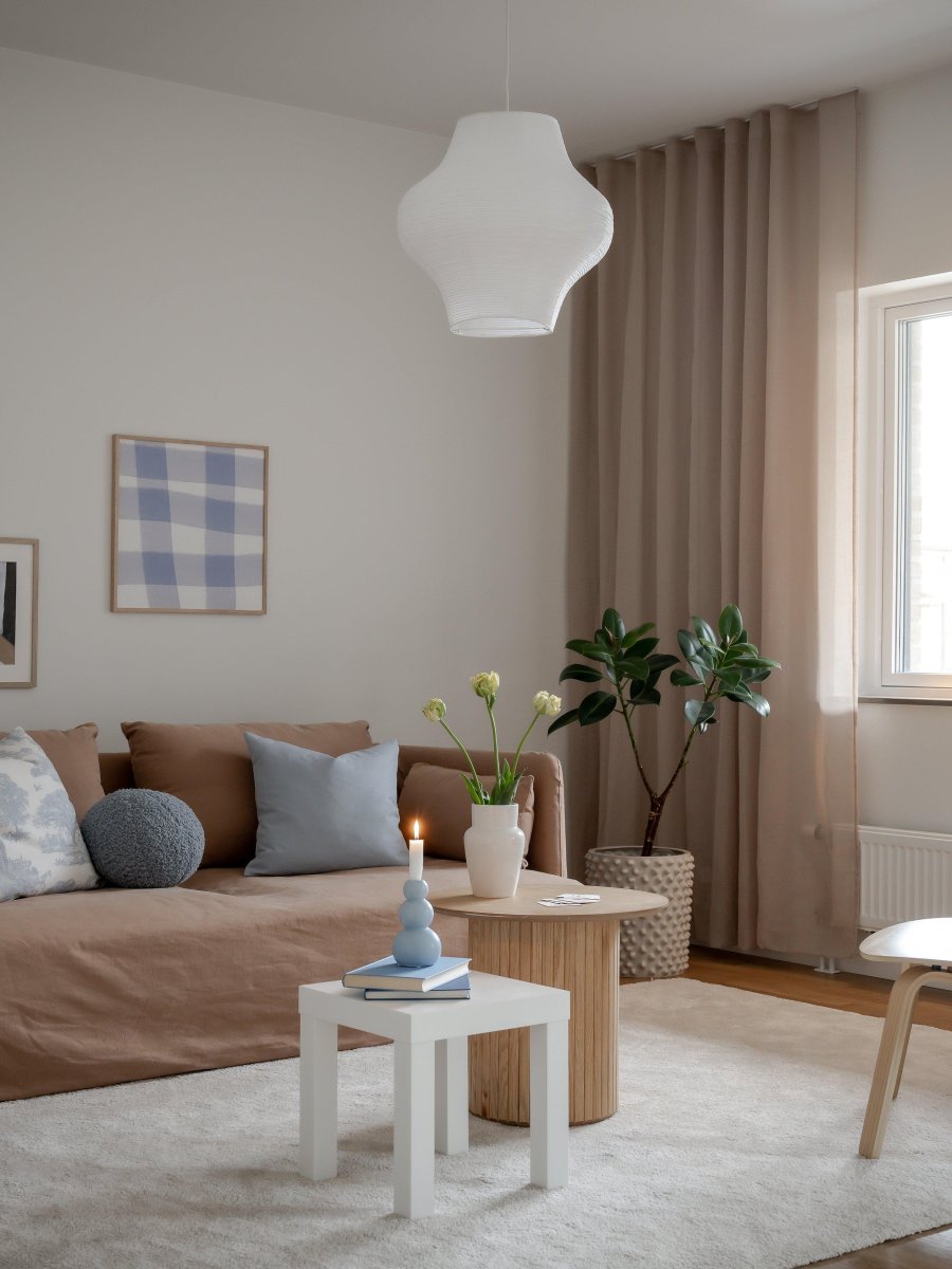 Sani Lampenkap Excl. Ophangsysteem Ø45 Wit hanglamp Van PR Home - Sani is een kalebasvormige plant met een diameter van 44,5 cm en een hoogte van 42,5 cm.
