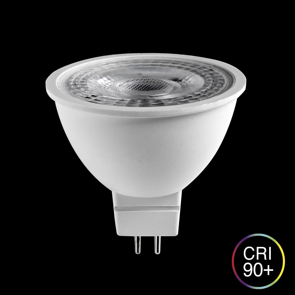 LED MR16 GU5,3 5W 2700K Dimbaar Wit Van Unison - Het is perfect voor het smeren; ruimtes en accentverlichting, waarbij energie-effici&euml;ntie en hoge lichtkwaliteit belangrijke factoren zijn.