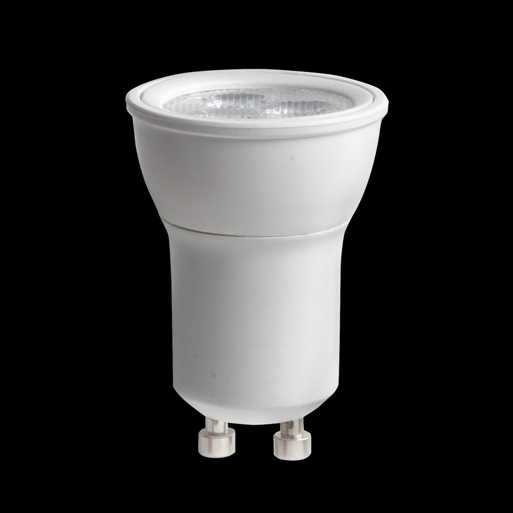 GU10 Mini 3W 3000K 3-staps dimbaar Wit Van Unison - LED GU10 Mini 3W is een compacte en energiezuinige lichtbron met een aangenaam warm licht op 3000K.