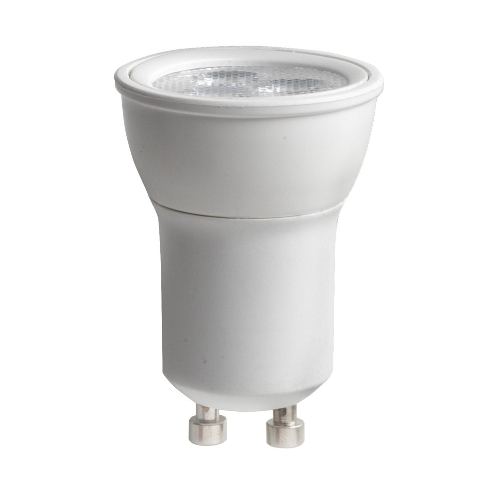 GU10 Mini 3W 3000K 3-staps dimbaar Wit Van Unison - LED GU10 Mini 3W is een compacte en energiezuinige lichtbron met een aangenaam warm licht op 3000K.