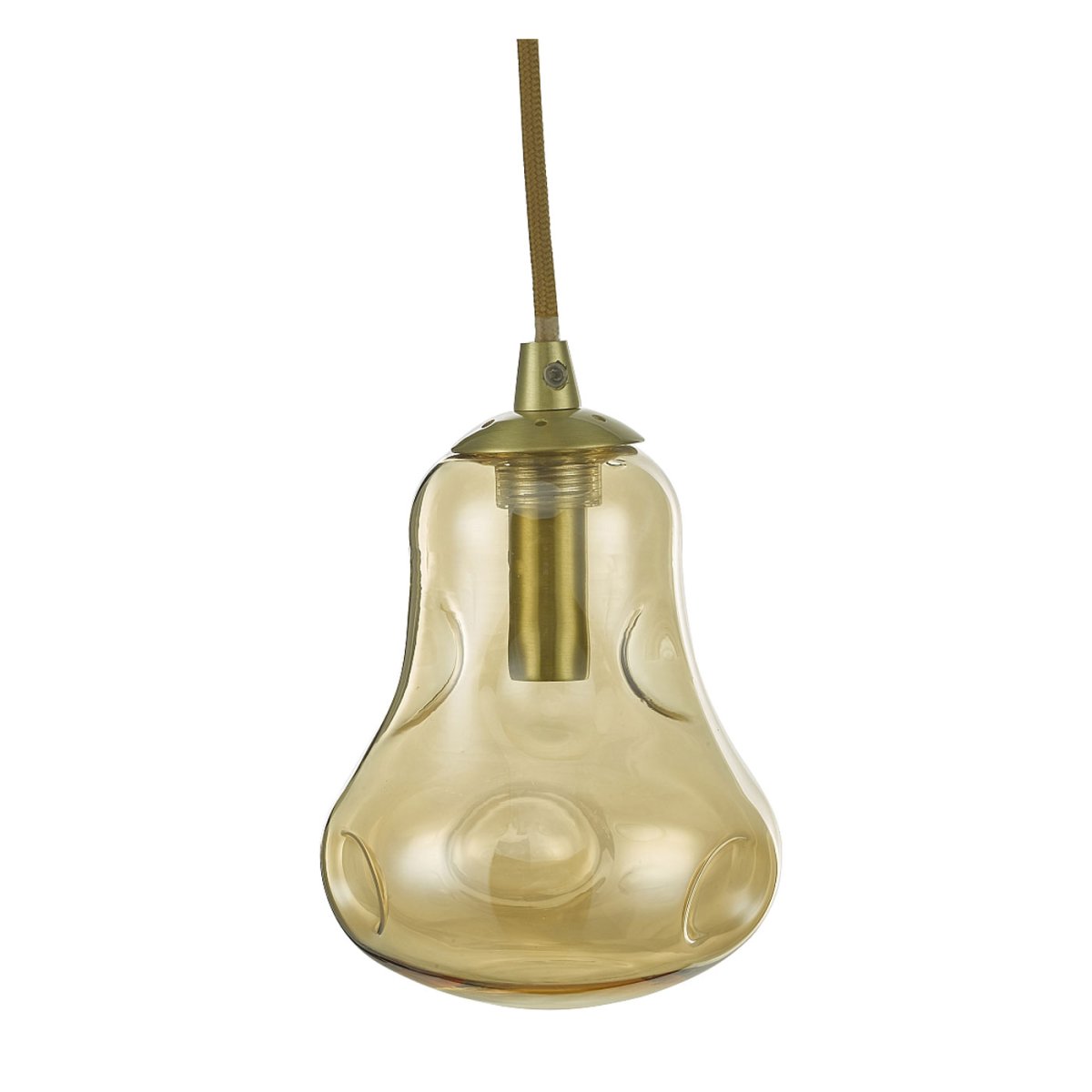 Junis Ø10 Amber raamlamp Van Oriva - Laat deze lamp een stijlvol detail worden dat uw interieur een persoonlijke en verfijnde uitstraling geeft.