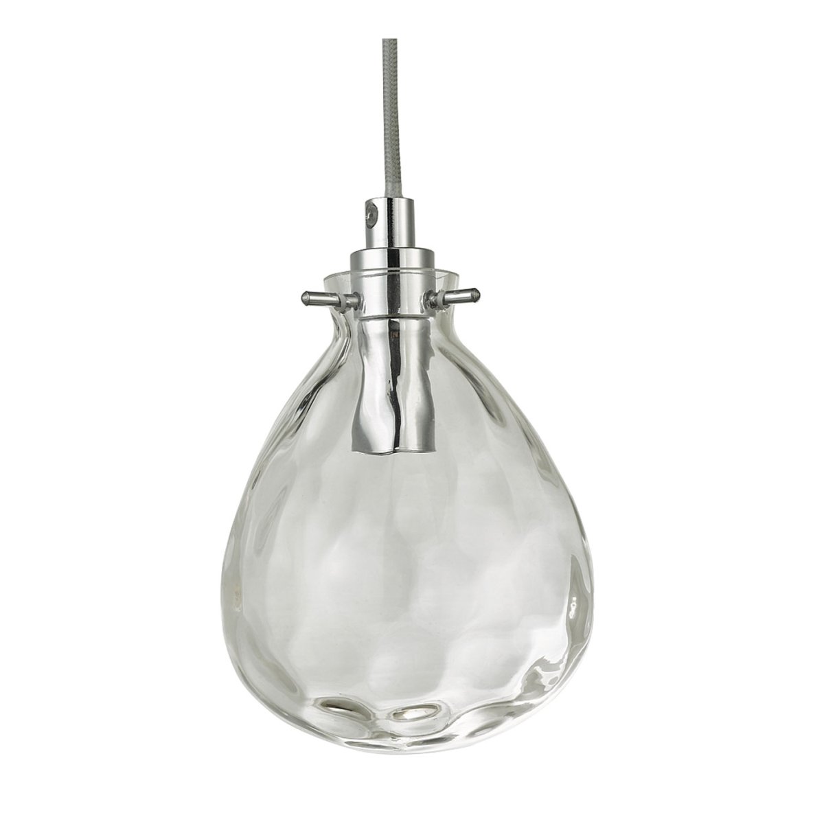 Diamant Ø10 Duidelijk raamlamp Van Oriva - De lamp verspreidt een zacht licht dat een sfeervolle ambiance creëert, perfect om uw ramen een extra accent te geven.