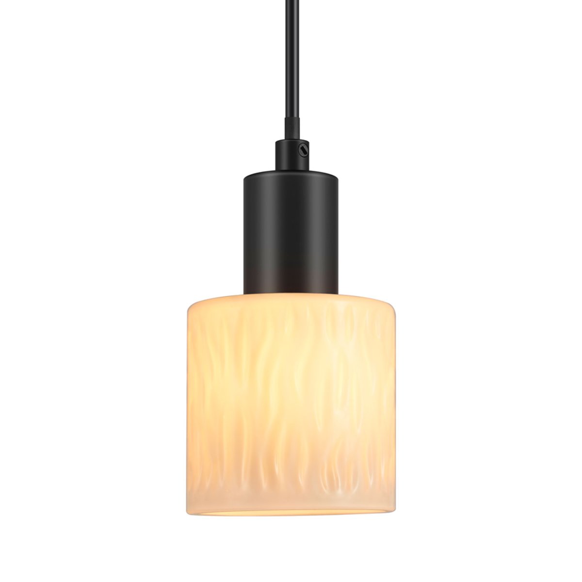 Julia Ø8 Opaal raamlamp Van Oriva - Het opaalglas van de lamp verspreidt een warm en uitnodigend licht dat een sfeervolle sfeer in uw huis cre&euml;ert.