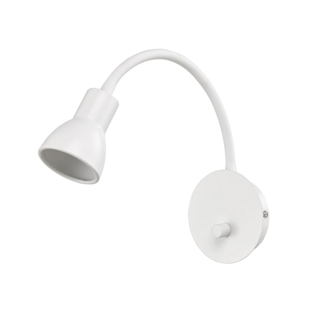 Saga Wit leeslamp Van Oriva - Het minimalistische design en het matte oppervlak van de lamp geven een discrete maar elegante indruk die past bij alle interieurstijlen.