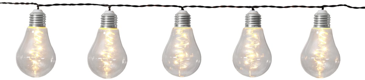 Glow Transparant solarlamp Van Star Trading - Apart paneel waarmee u de lus in de schaduw en het paneel op een zonnige plek kunt plaatsen.