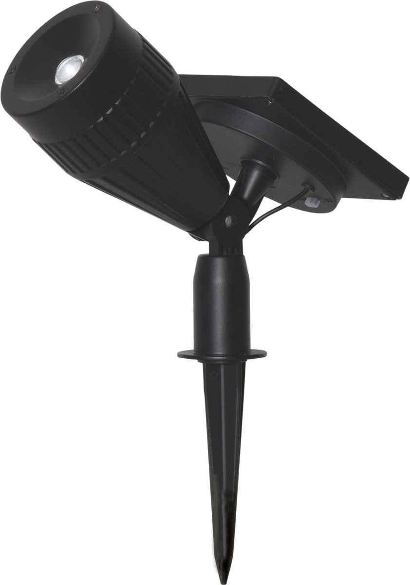Powerspot Zwart solarlamp Van Star Trading - 