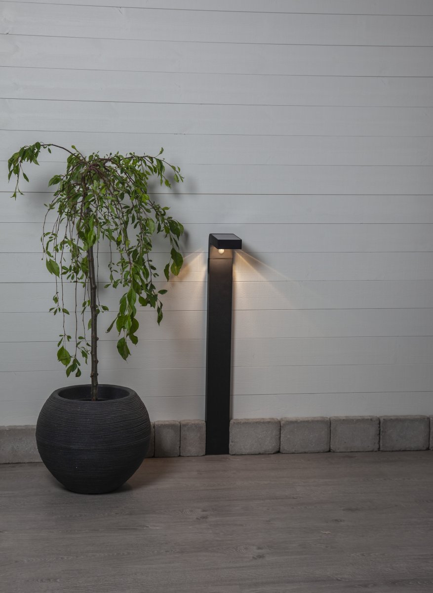 Vici Zwart solarlamp Van Star Trading - 