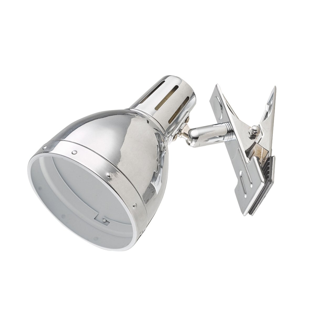 Klämma Chroom klemlamp Van Oriva - De Clamp-lamp in metaal met een chromen afwerking is een flexibele verlichtingsoplossing.