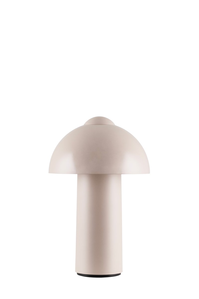 Buddy 25cm Zand Draagbare Van Globen Lighting - Met de aanraakknop bovenop zet je de lamp eenvoudig aan en uit en pas je de helderheid naar wens aan.