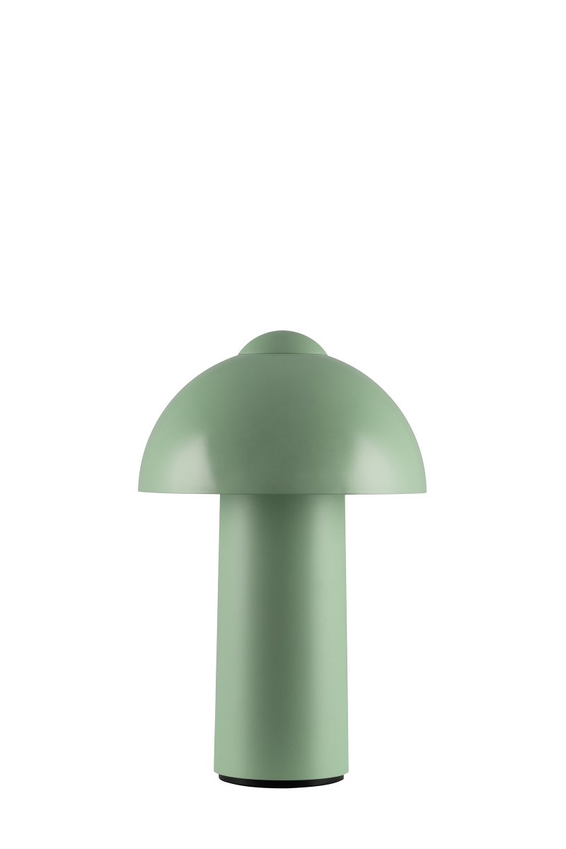 Buddy 25cm Groente Draagbare Van Globen Lighting - Met de aanraakknop bovenop zet je de lamp eenvoudig aan en uit en pas je de helderheid naar wens aan.