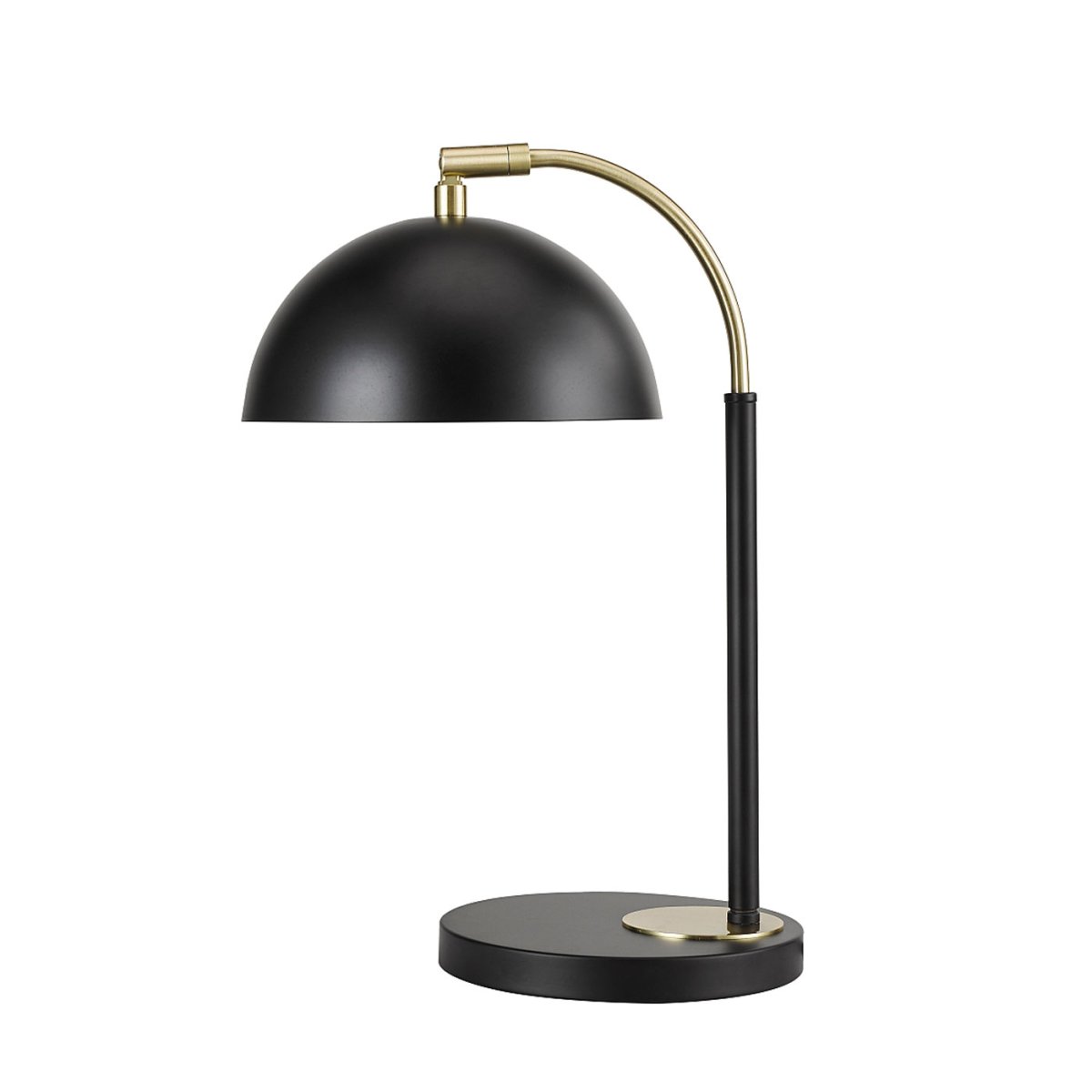  Milano 40cm Zwart tafellamp Van Oriva - Het scherm is voorzien van twee lichtbronnen, waardoor er indien nodig extra fel licht kan worden gecreëerd.