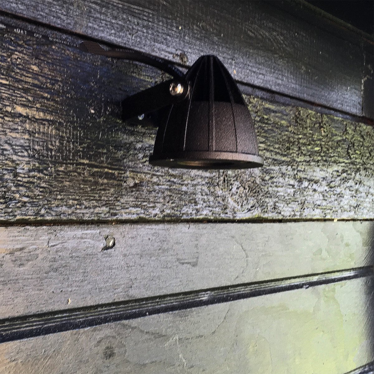 Luminus Zwart Van Lightson - Een lamp met een smalle lichtspreiding die geschikt is voor bomen waarbij de stam benadrukt moet worden, of waar u wilt dat het licht helemaal tot bovenin reikt, zoals bij hoge dennen en berken.