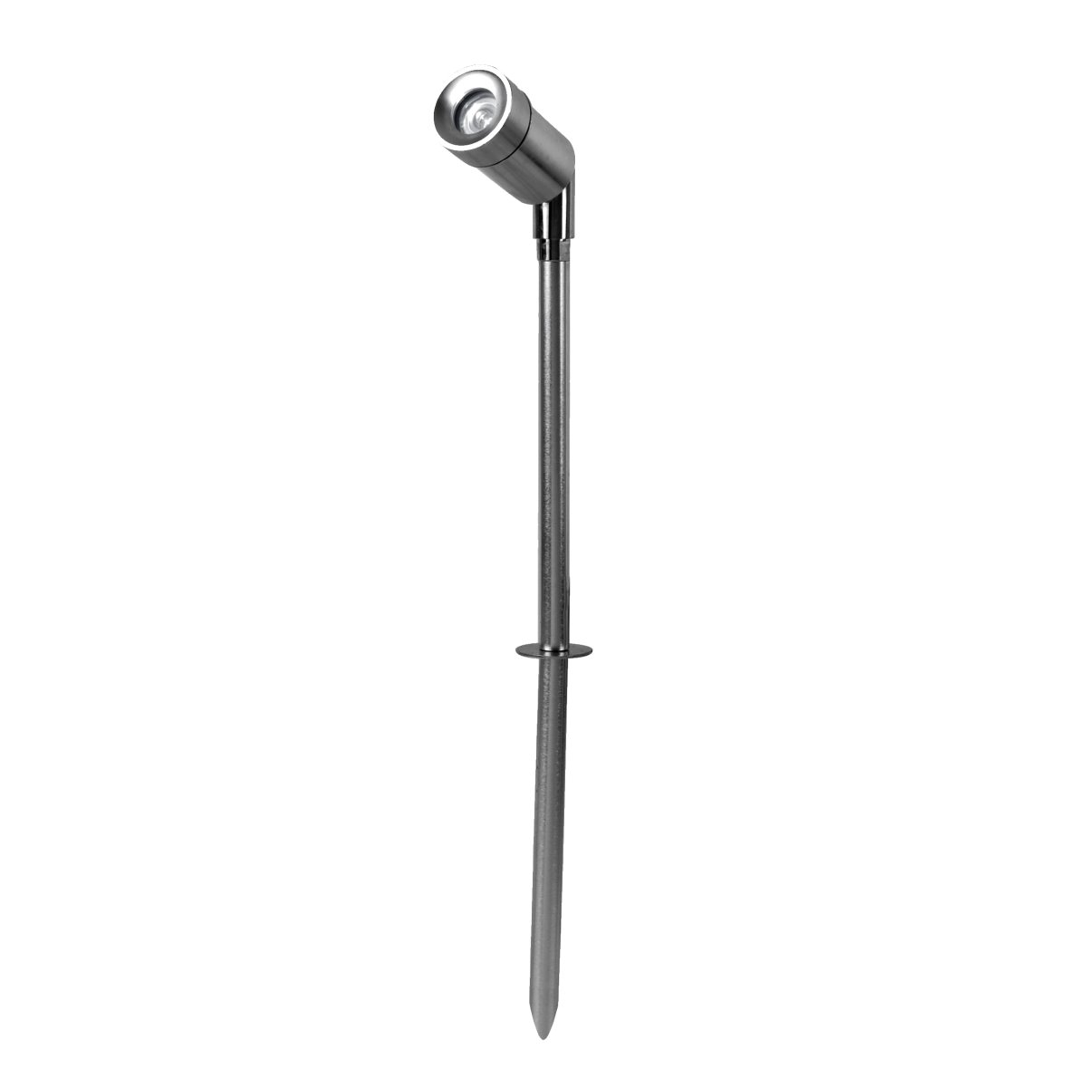 Optica Zilver Van Lightson - Optica is een zeer kleine lamp die geschikt is voor kleinere bomen en struiken of waar u individuele objecten wilt verlichten, zoals een kunstwerk of een waterspiegel.