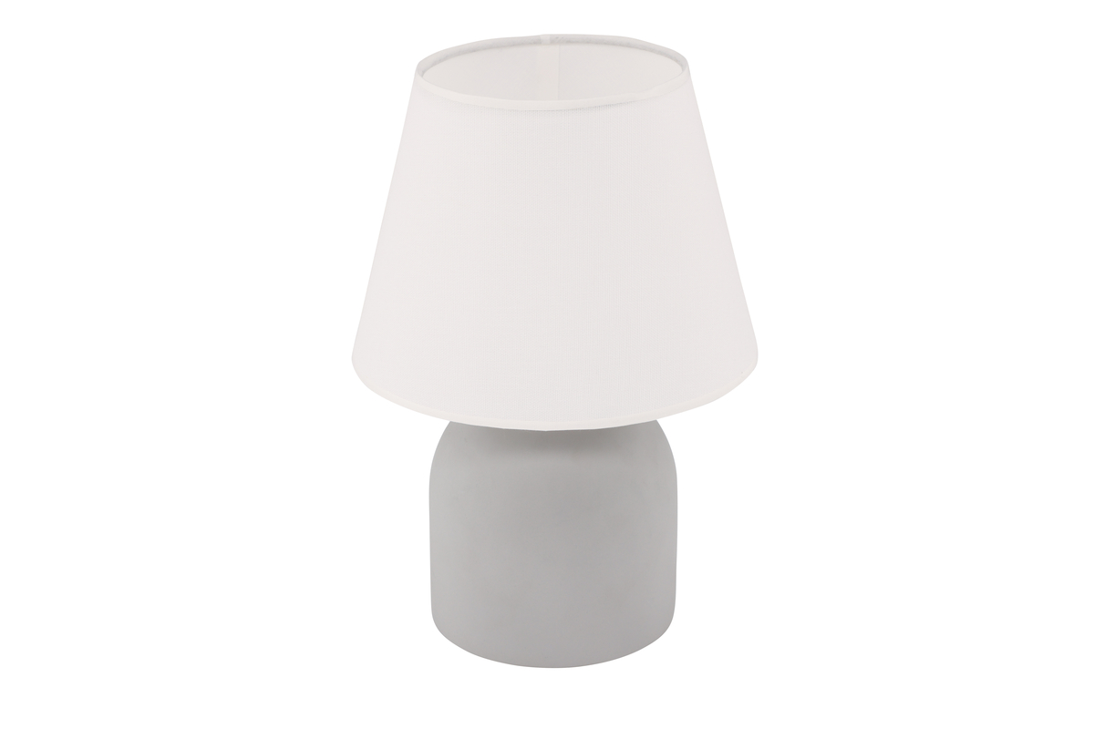 Styrsö 37cm Grijs tafellamp Van Venture Design - Dankzij het stijlvolle design past de lamp goed bij de andere meubels in de kamer en krijgt de kamer een huiselijke uitstraling.