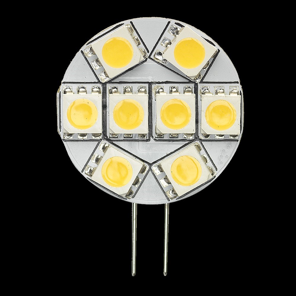 LED G4 10-30V 1,1W 2500K Dimbaar Wit Van Unison - Ideaal voor het cre&euml;ren van een zachte en uitnodigende sfeer en tegelijkertijd energie besparen.