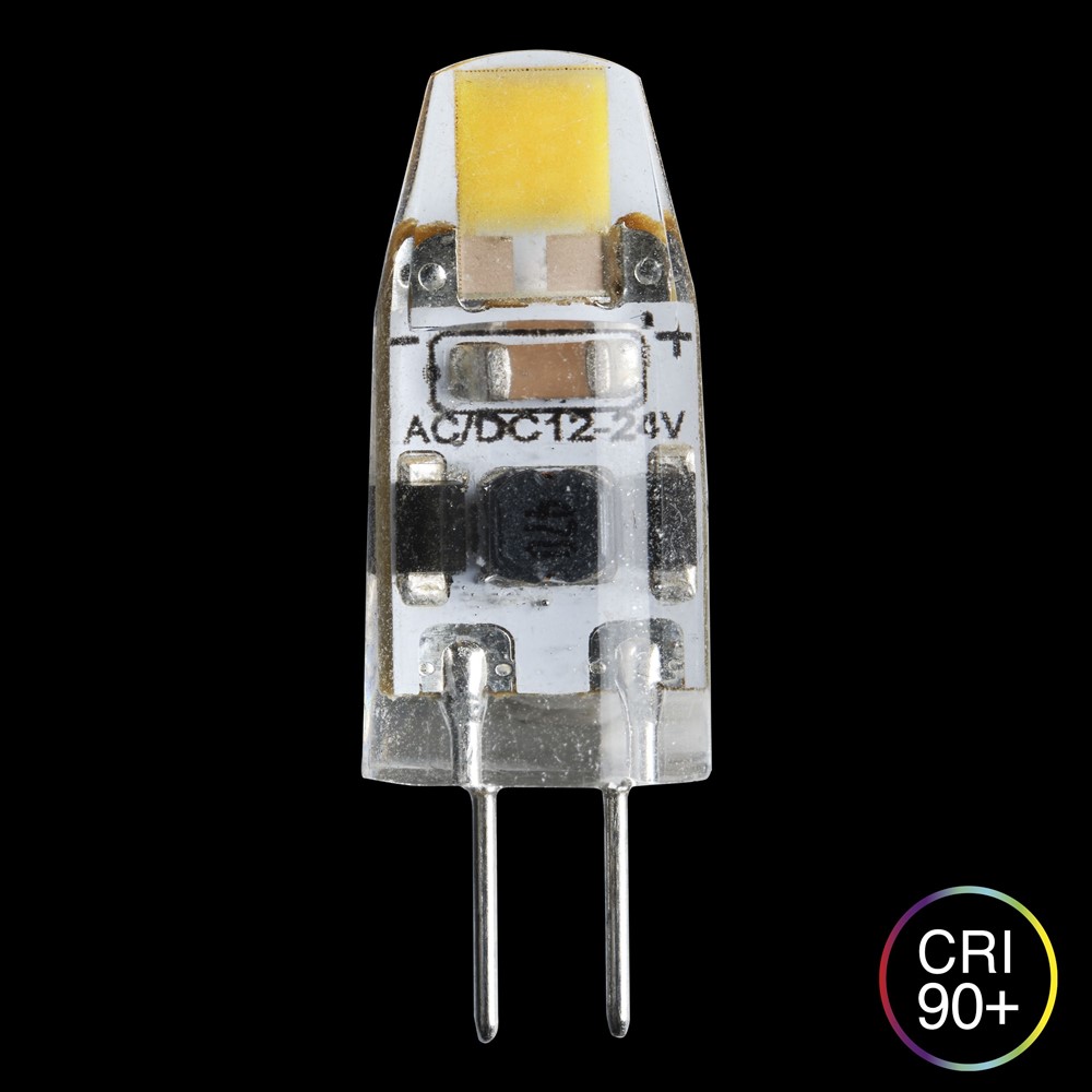 LED G4 1,1W 2500K Dimbaar Transparant Van Unison - Dankzij het compacte en flexibele ontwerp is het ideaal voor kleine ruimtes.
