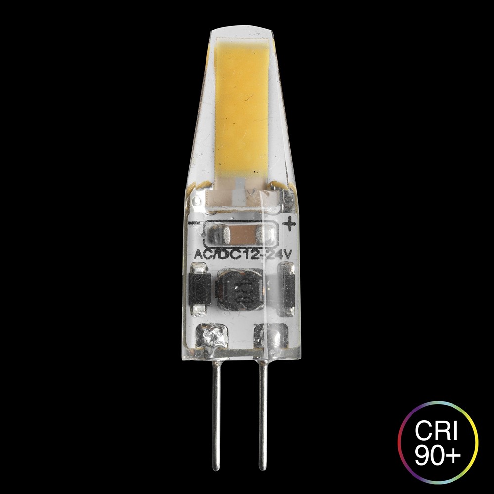 LED G4 Siliconen 12V 1,5W 3000K Dimbaar Transparant Van Unison - Dankzij het compacte en flexibele ontwerp is het ideaal voor kleine ruimtes.
