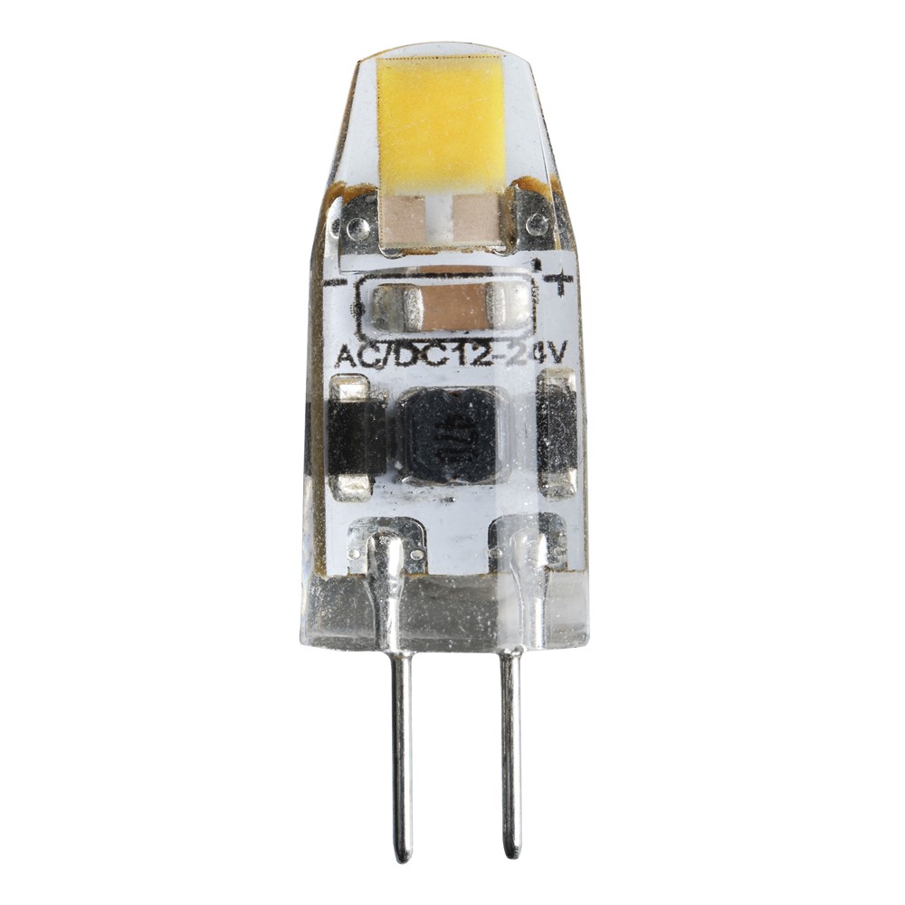 LED G4 Siliconen 12V 1,1W 3000K Dimbaar Transparant Van Unison - Dankzij het compacte en flexibele ontwerp is het ideaal voor kleine ruimtes.