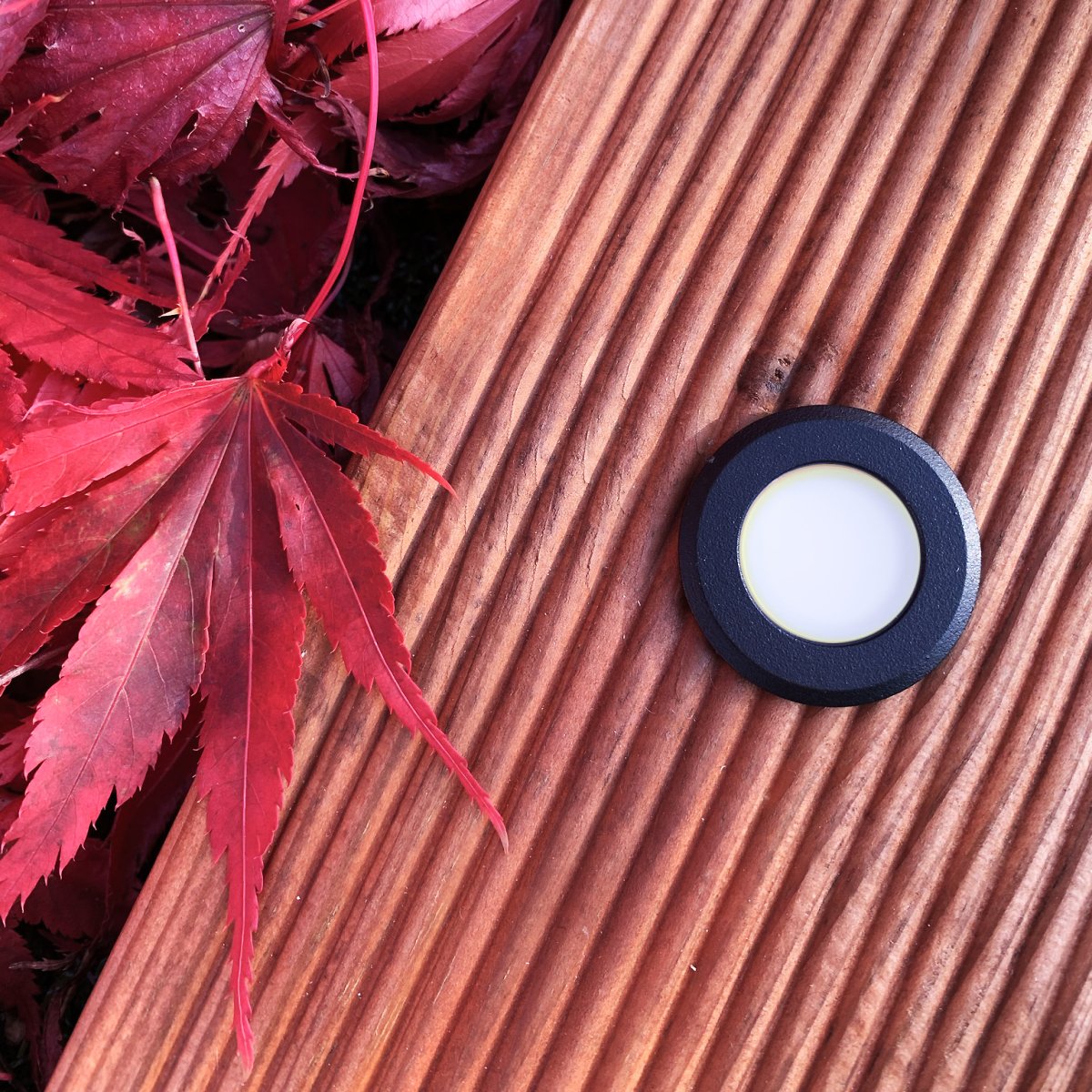 Orion 10 Zwart Van Lightson - Orion is een nachtelijke grondspot voor inbouw in een terras of stenen terras.