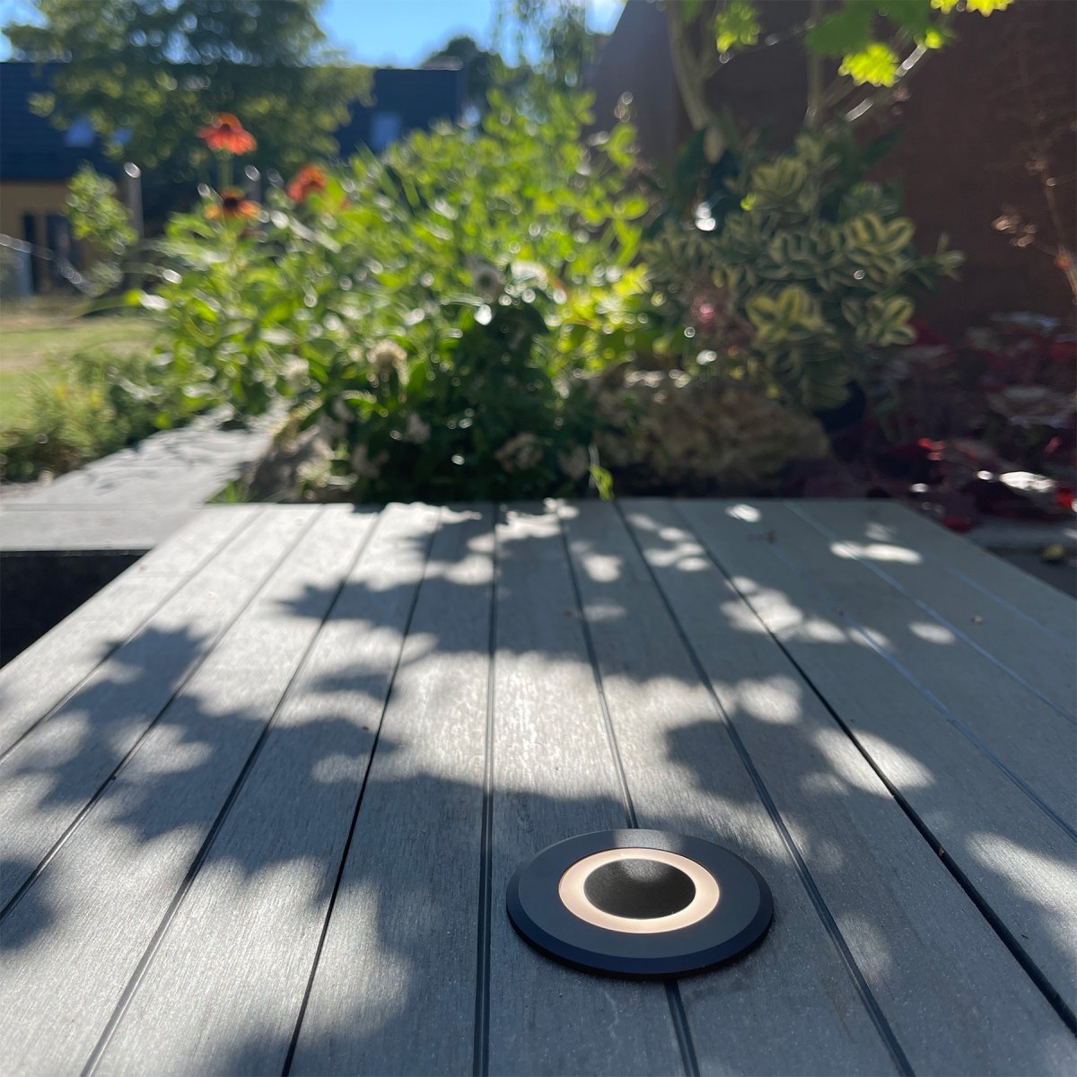 Lynx Donkergrijs Van Lightson - Lynx kan gebruikt worden als markering op een trede of aan het einde van een trap.